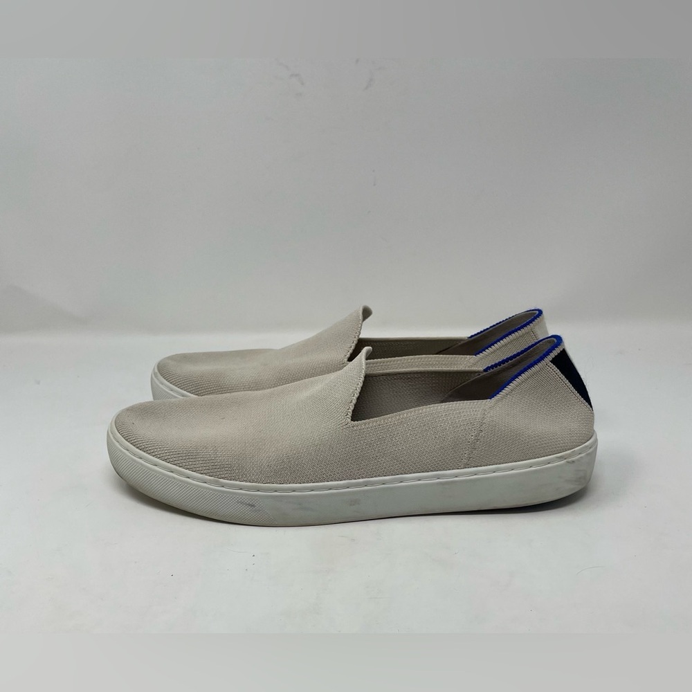 Rothy’s Antique White Original Slip on Sneakers Women Size 10